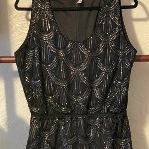 Art Deco Romper